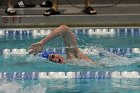 Swimming vs CGA  Wheaton College Swimming & Diving vs Coast Guard Academy. - Photo By: KEITH NORDSTROM : Wheaton, Swimming, diving